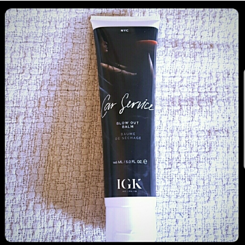 IGK Car Service Blow Out Balm